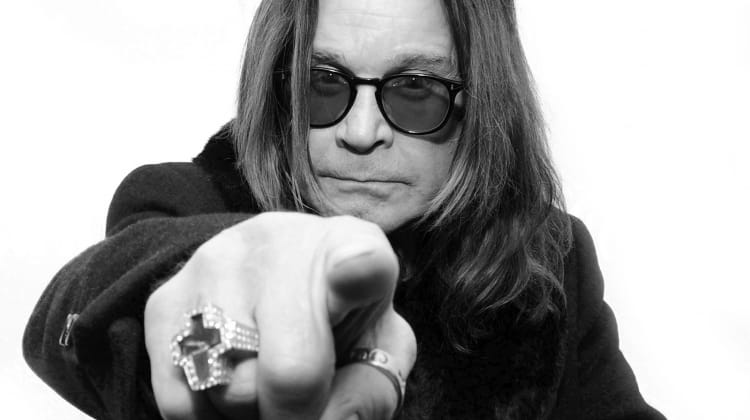 Ozzy Osborne says why hast thou rejected me?
